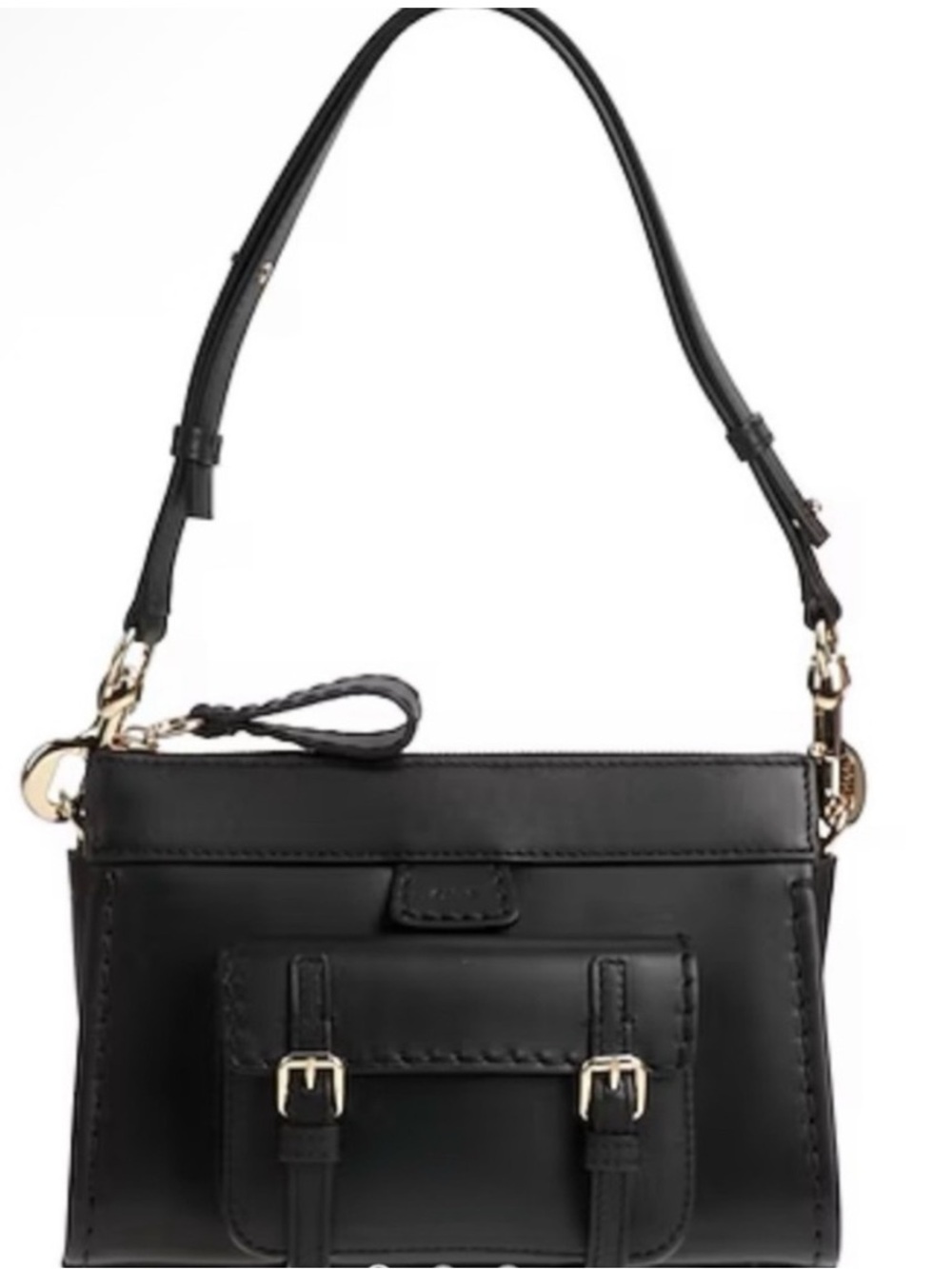 CHLOE Edith Shoulder Bag | Black Leather | LIKE NEW |